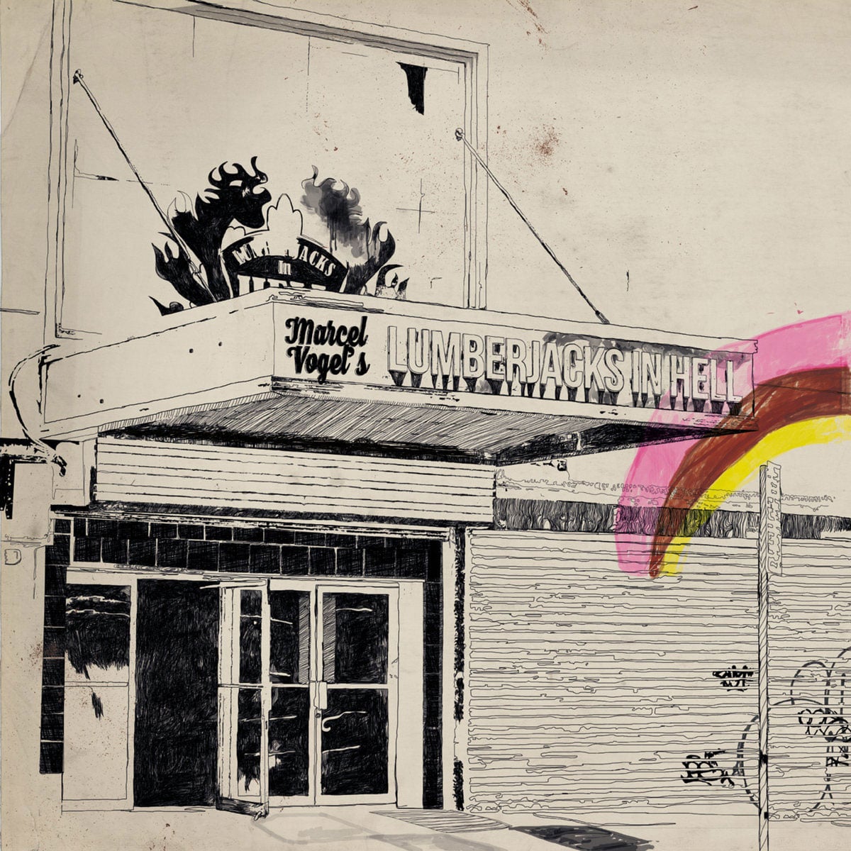 Marcel Vogel - Lumberjacks In Hell - 2x12