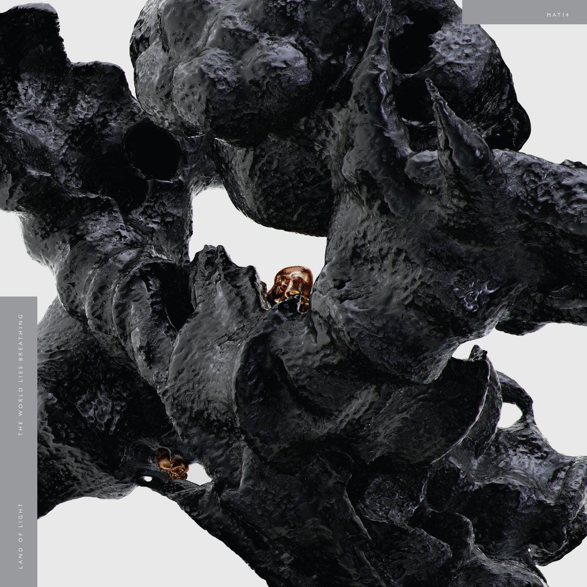 Land Of Light - The World Lies Breathing - lp