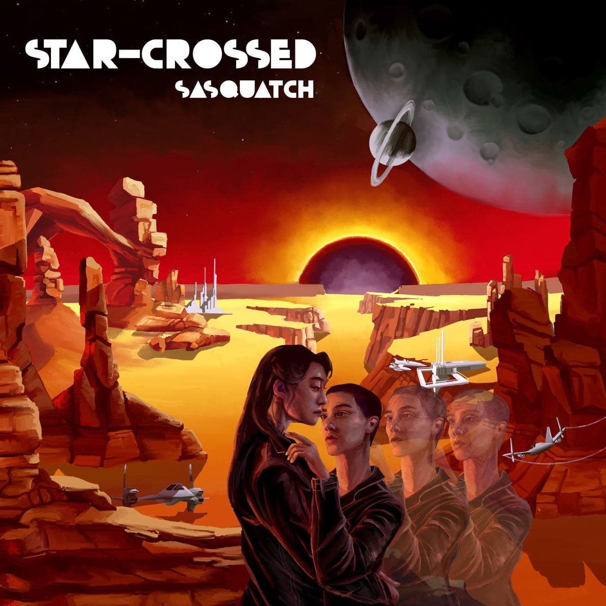 Sasquatch - Star-Crossed - 12