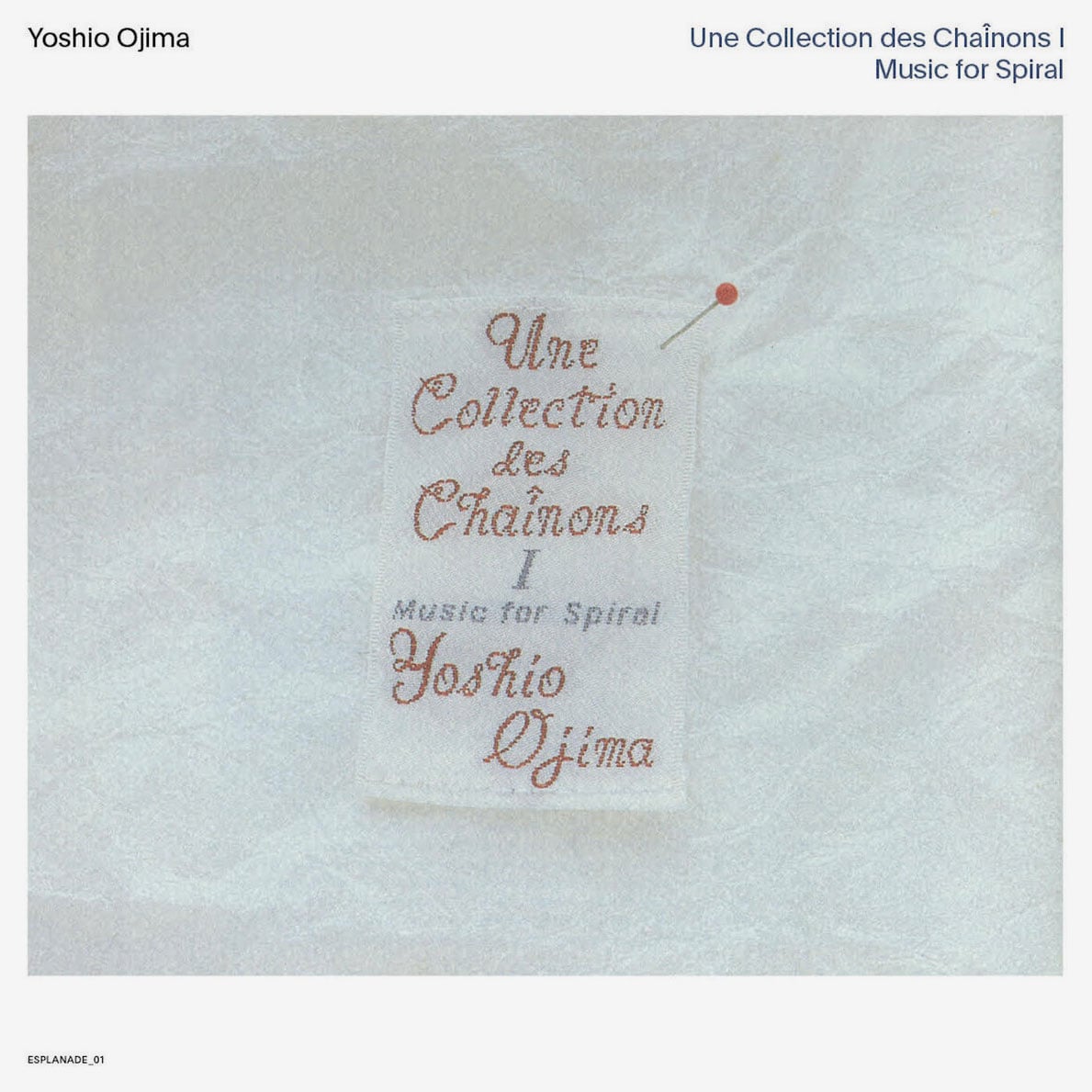 Yoshio Ojima - Une Collection Des Chainons 1 - 2xlp