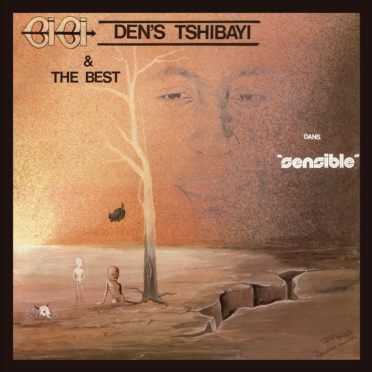Bibi Den’s Tshibayi - Sensible - lp