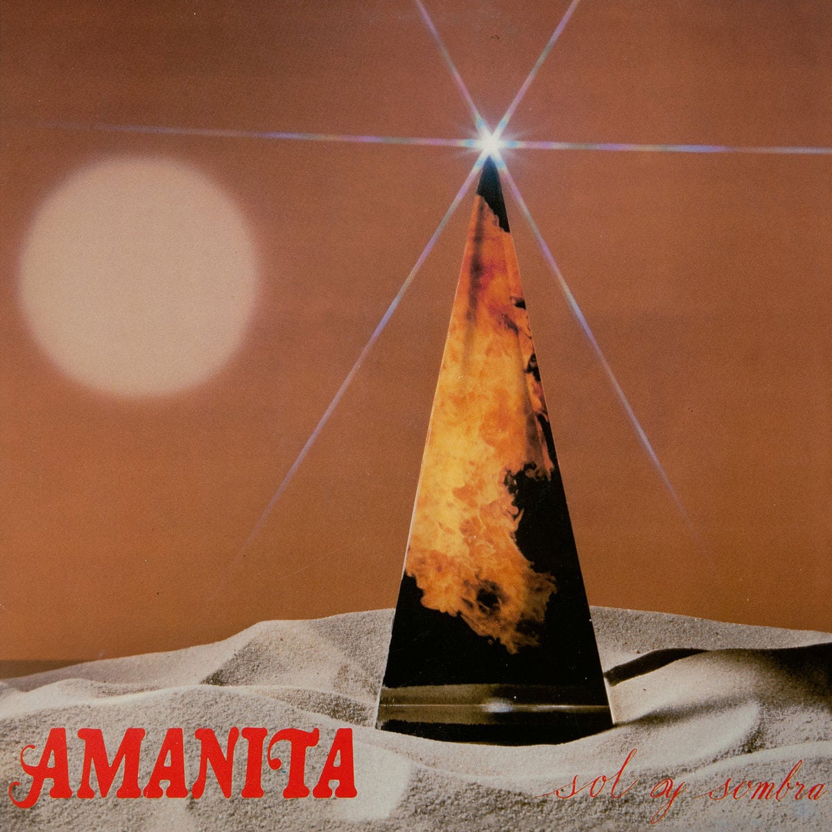 Amanita - Sol Y Sombra - lp