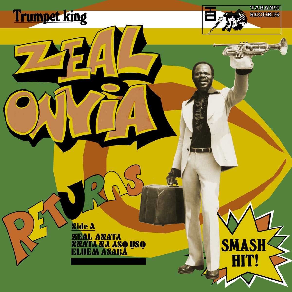 Zeal Onyia - Trumpet King Returns - lp