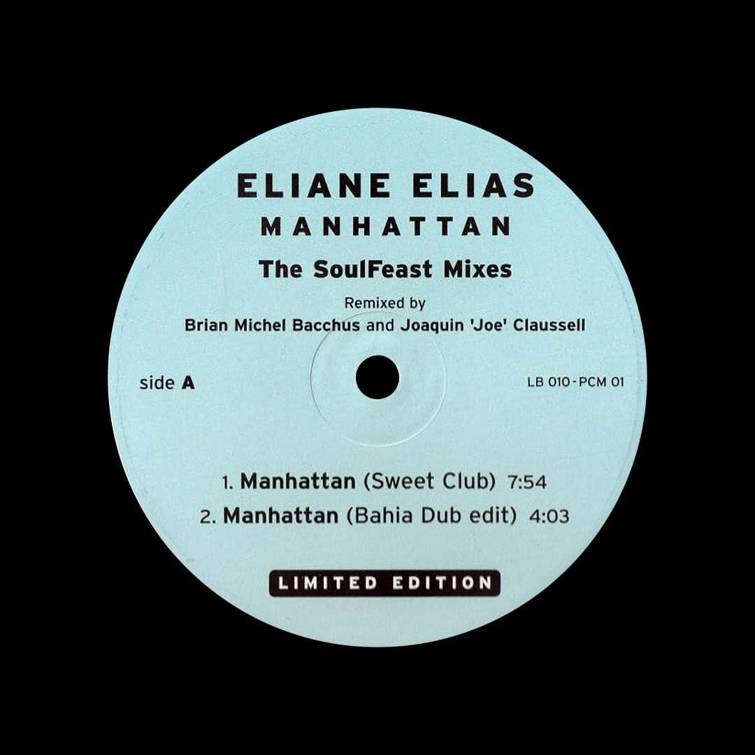 Eliane Elias - Manhattan (The Soulfeast Mixes) - 12