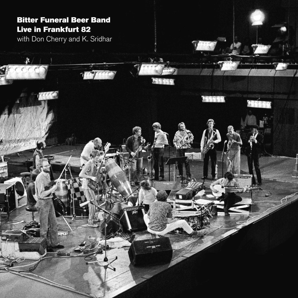 Bitter Funeral Beer Band - Live In Frankfurt 82 - lp