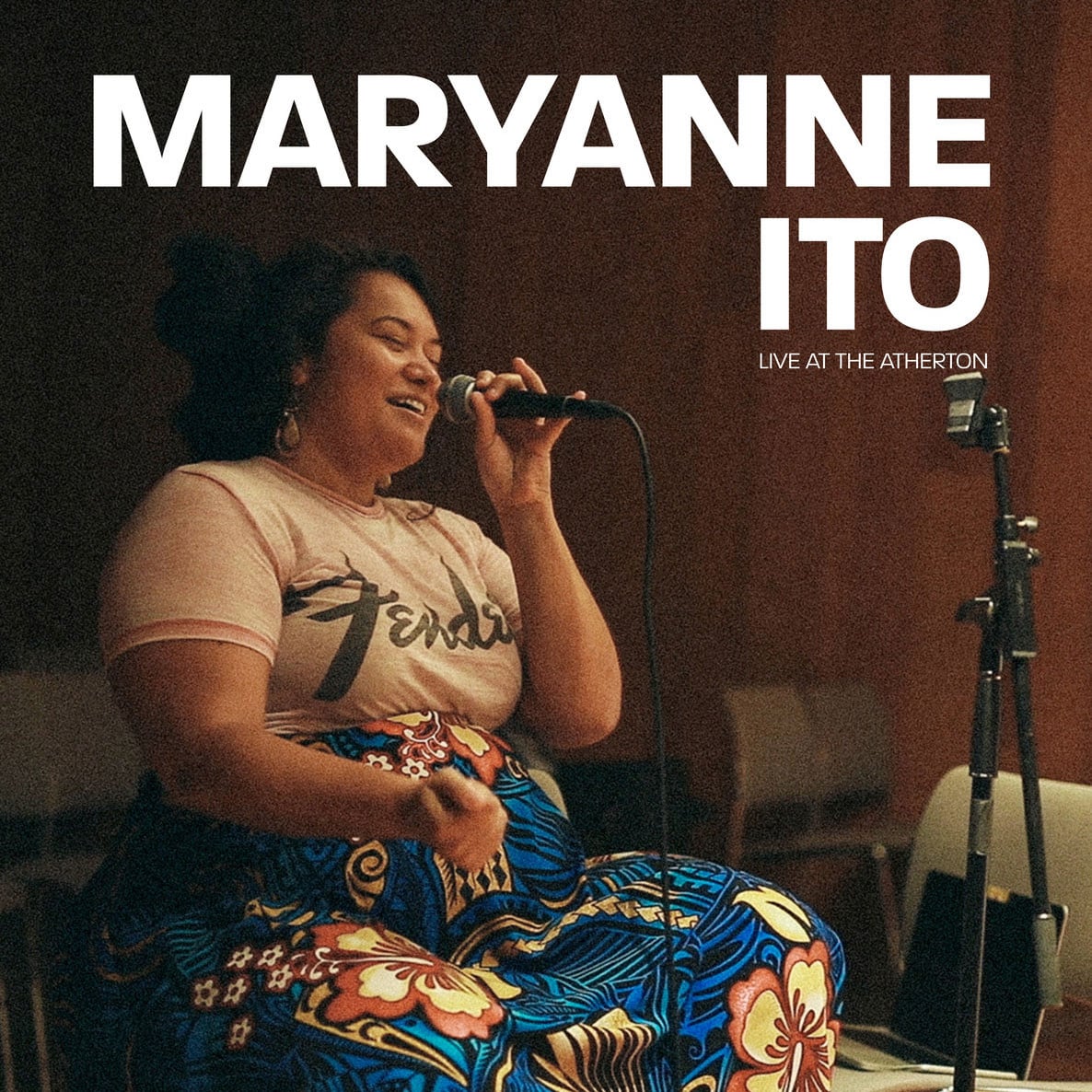 Maryanne Ito - Live At The Atherton - lp