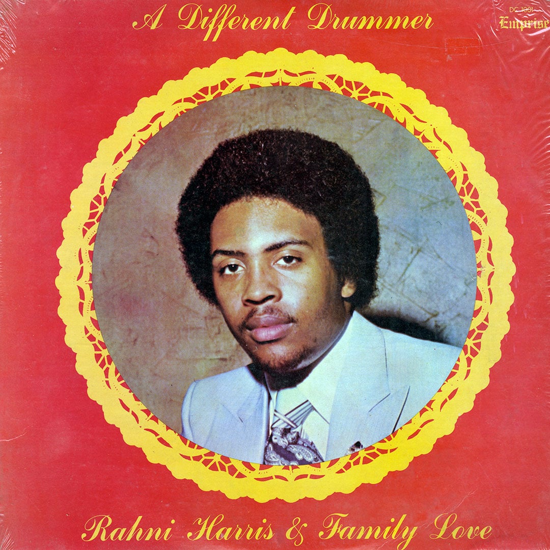 Rahni Harris & Family Love - A Different Drummer - original