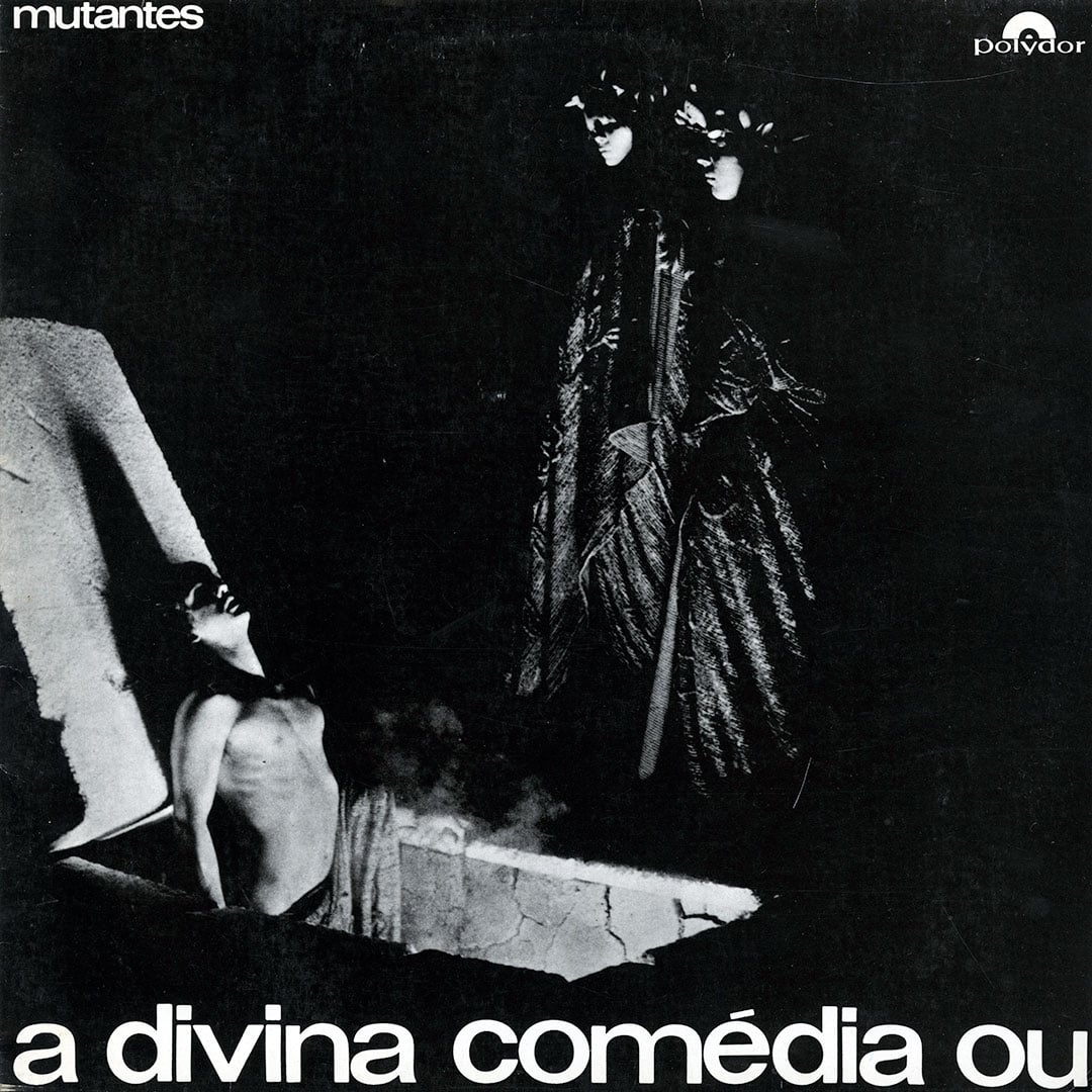 Os Mutantes - A Divina Comédia Ou Ando Meio Desligado - lp