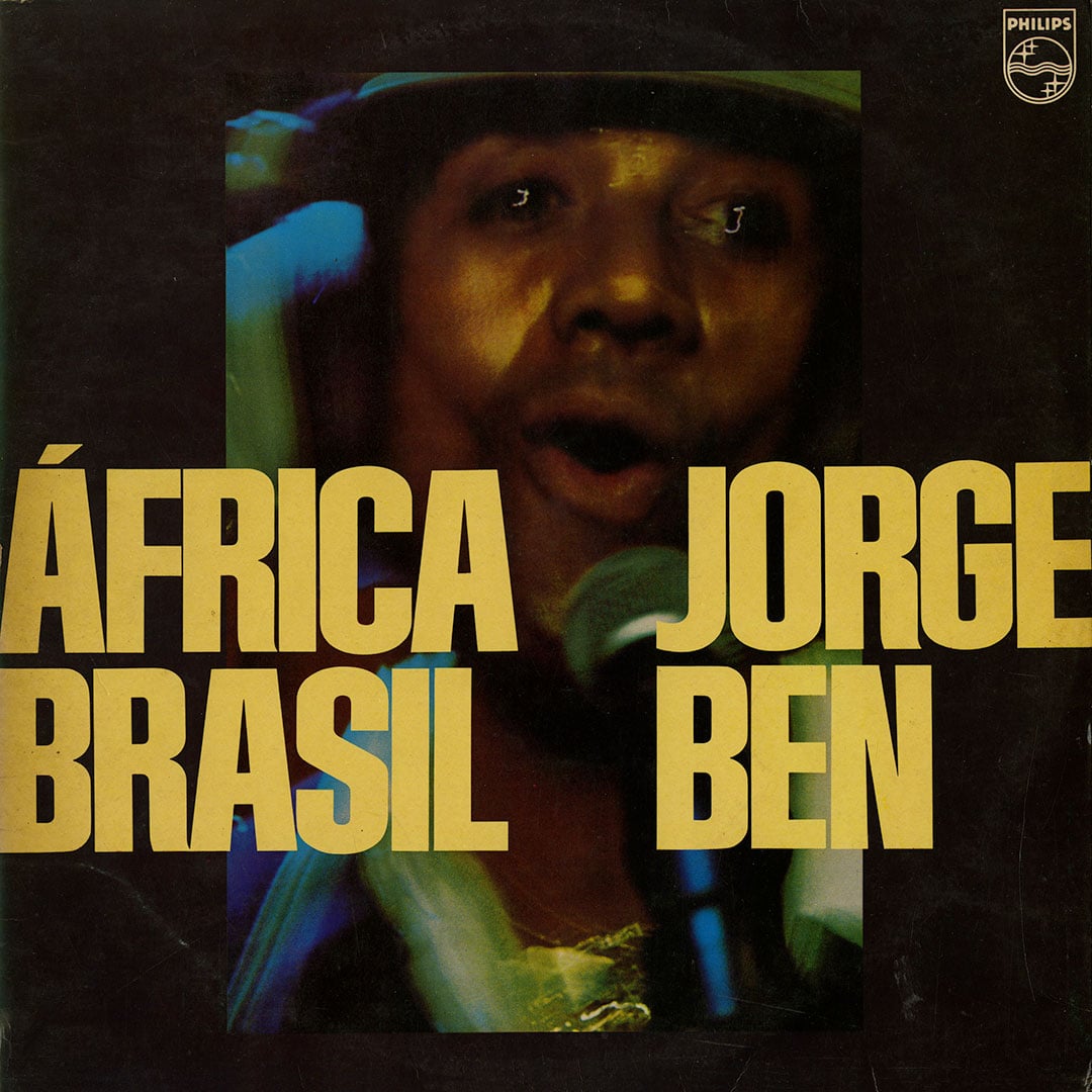 Jorge Ben - África Brasil - lp