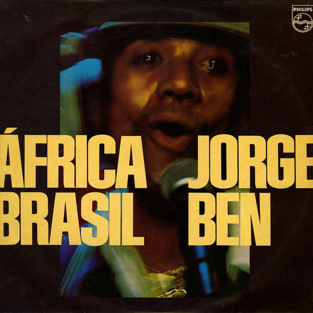 Jorge Ben - África Brasil - lp