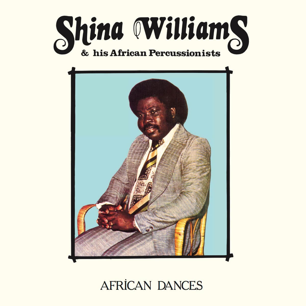 Shina Williams - African Dances - lp
