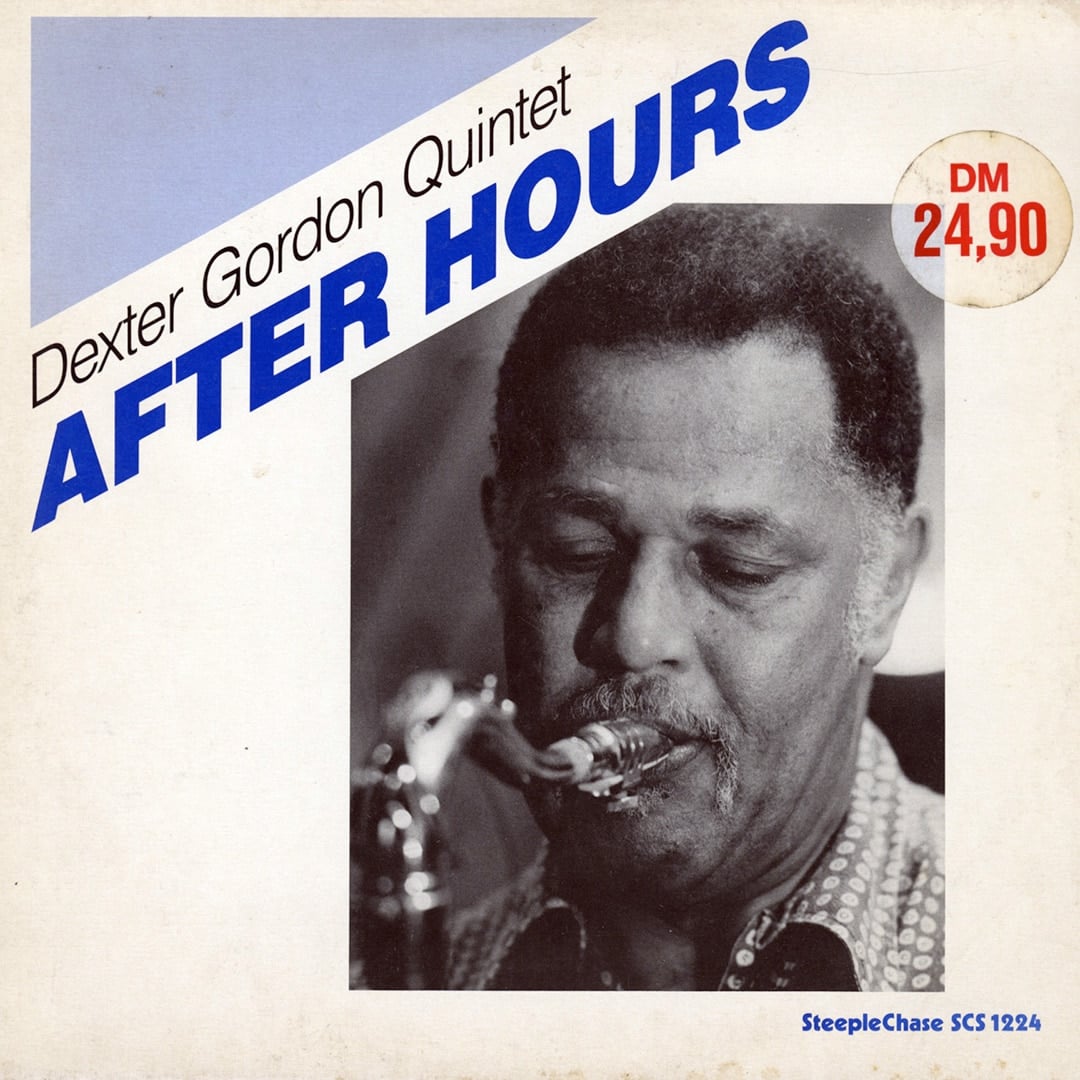 Dexter Gordon Quintet - After Hours - lp