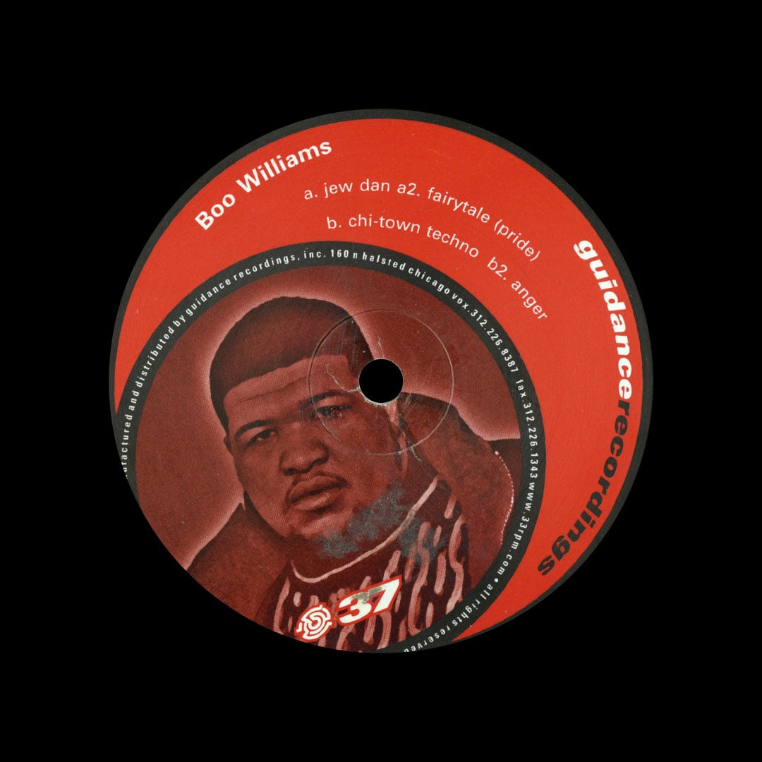 Boo Williams - A Little Something For You - 12