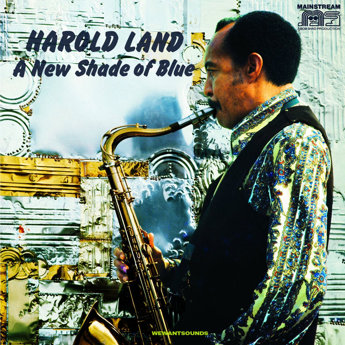 Harold Land - A New Shade Of Blue - lp