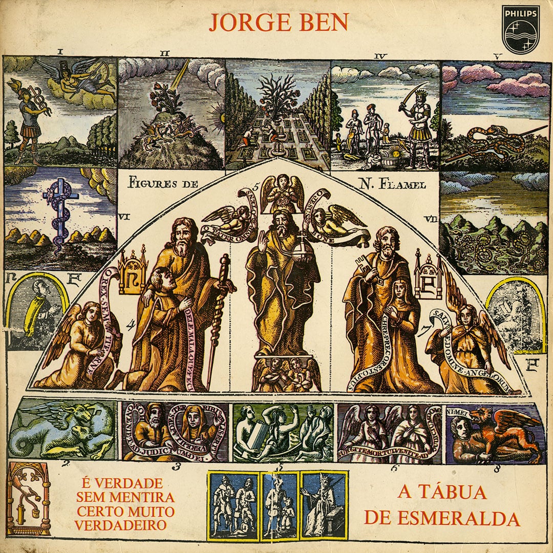 Jorge Ben - A Tábua De Esmeralda - lp