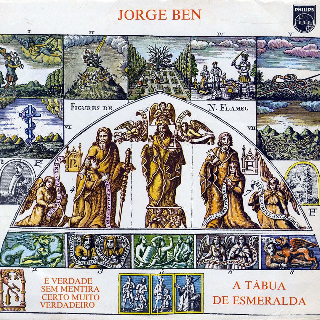 Jorge Ben - A Tábua De Esmeralda - lp