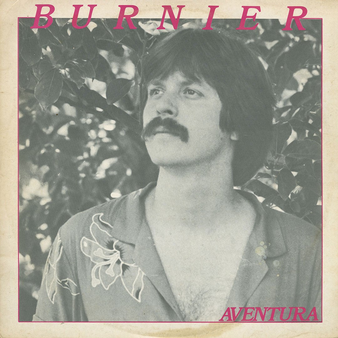 Octavio Burnier - Aventura - lp