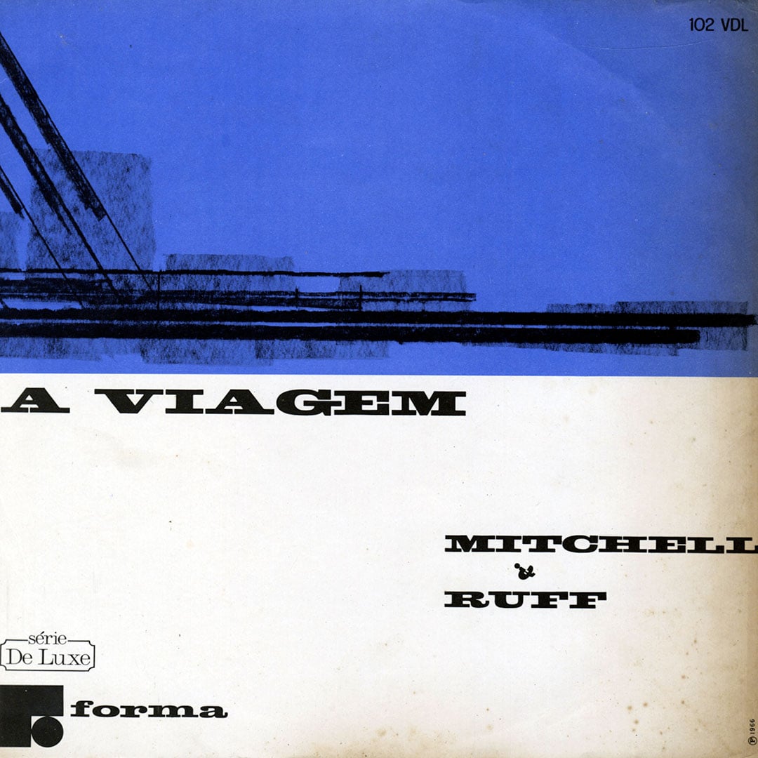 The Mitchell-Ruff Duo - A Viagem - lp