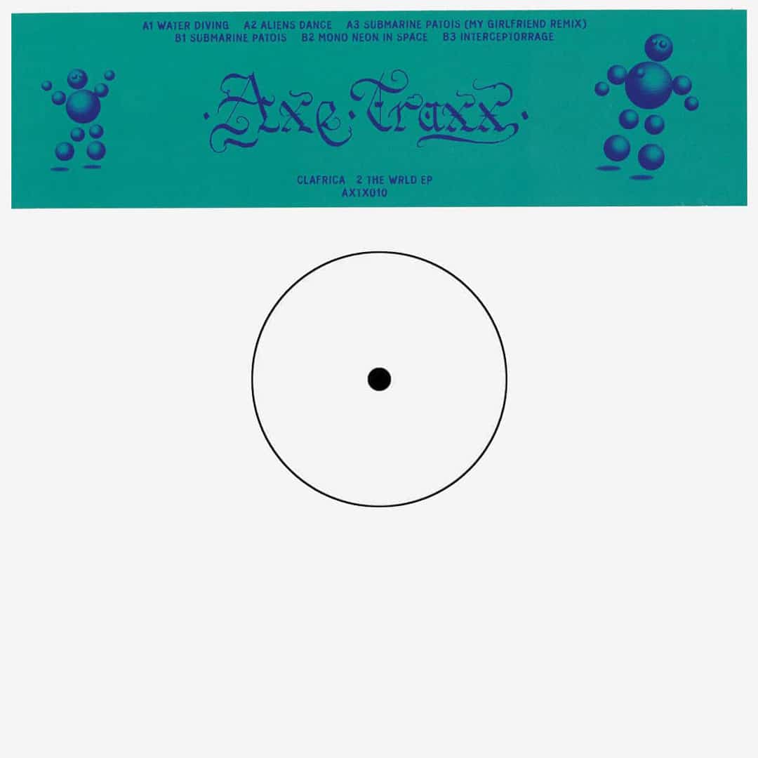 Clafrica - 2 The Wrld EP - 12