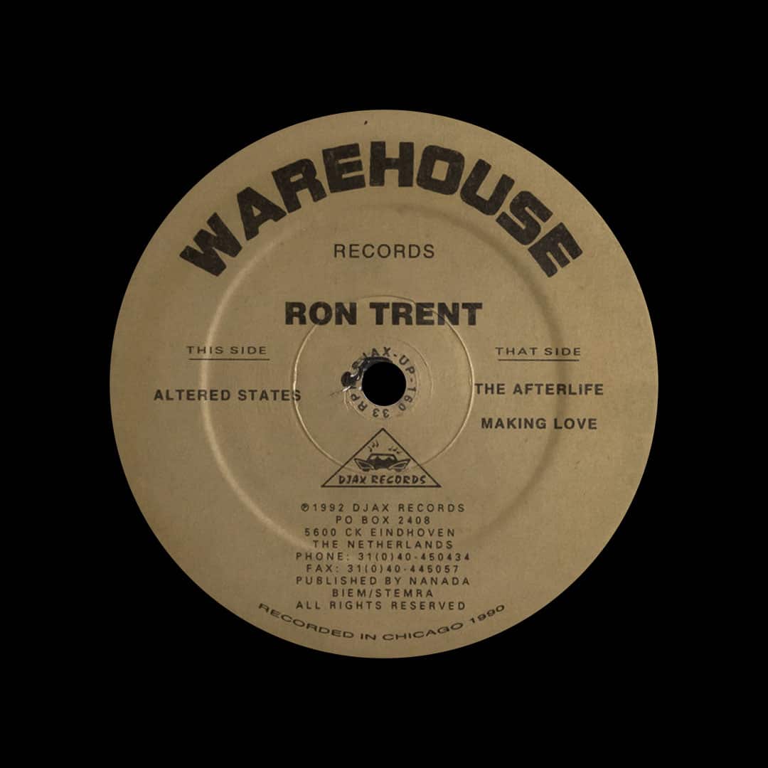 Ron Trent - Altered States / The Remixes - 2x12