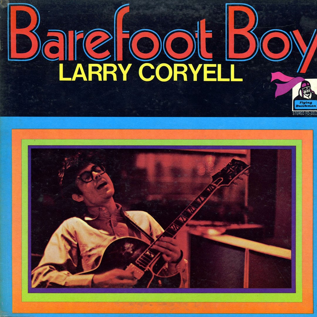Larry Coryell - Barefoot Boy - lp