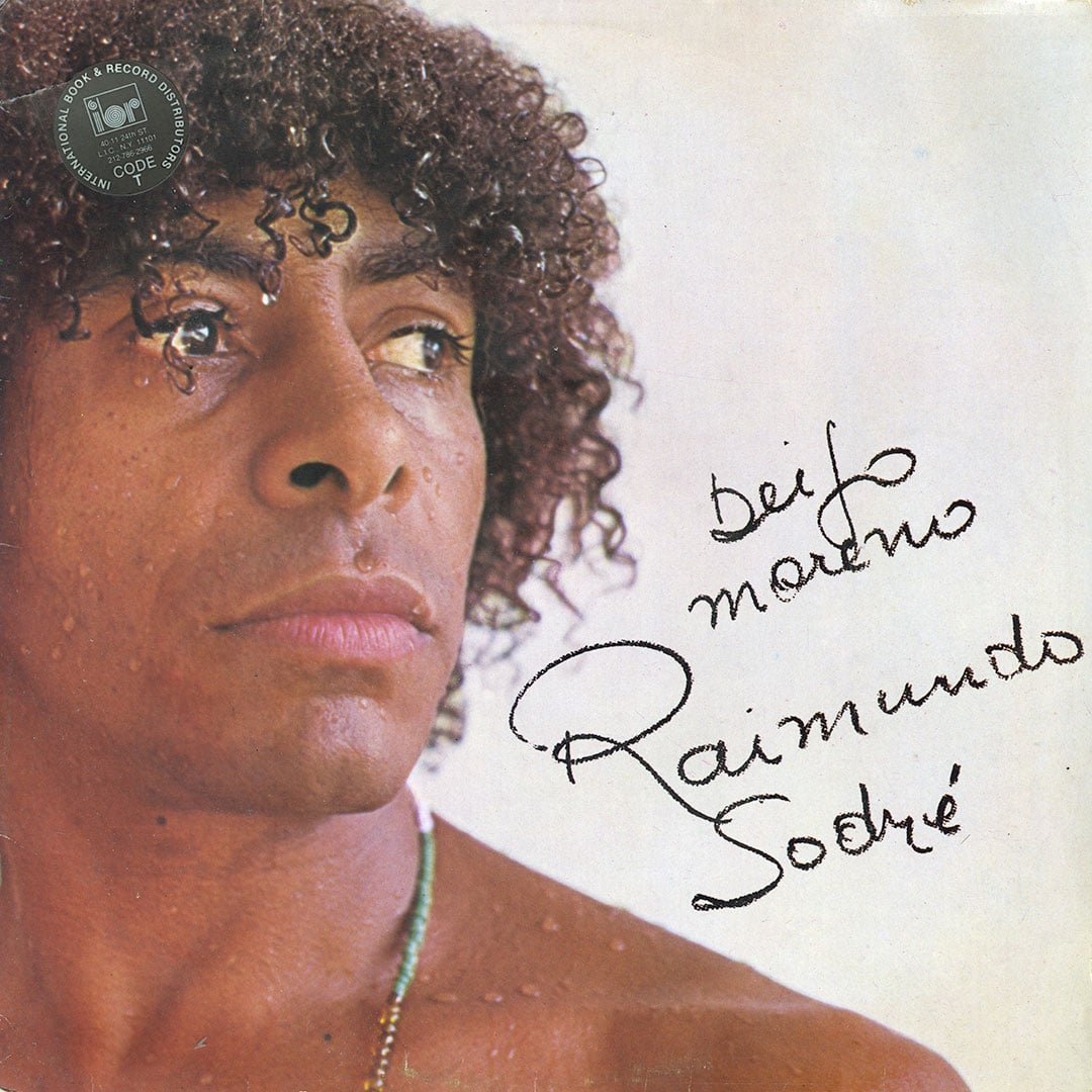 Raimundo Sodré - Beijo Moreno - lp