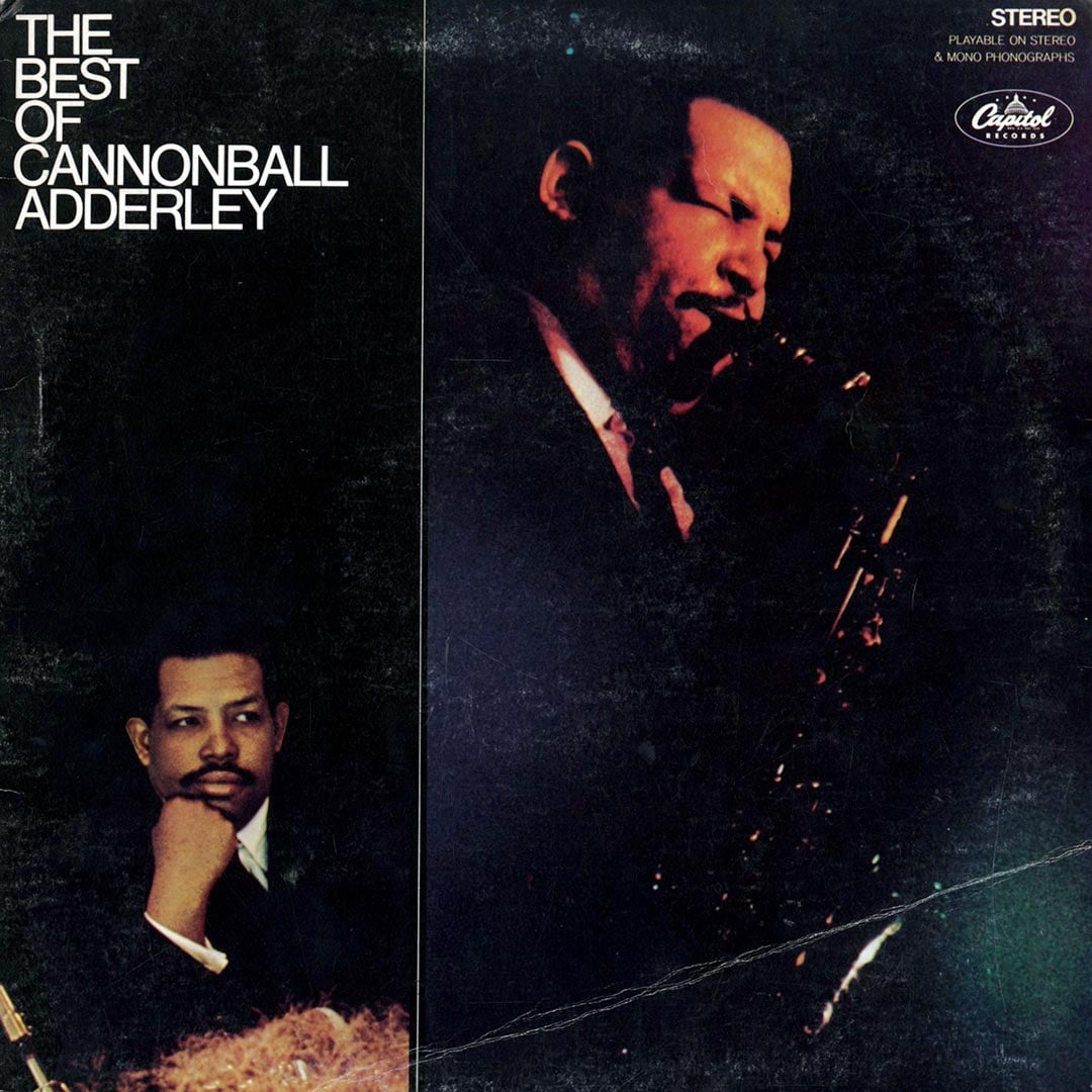 Cannonball Adderley - The Best Of Cannonball Adderley - compilation