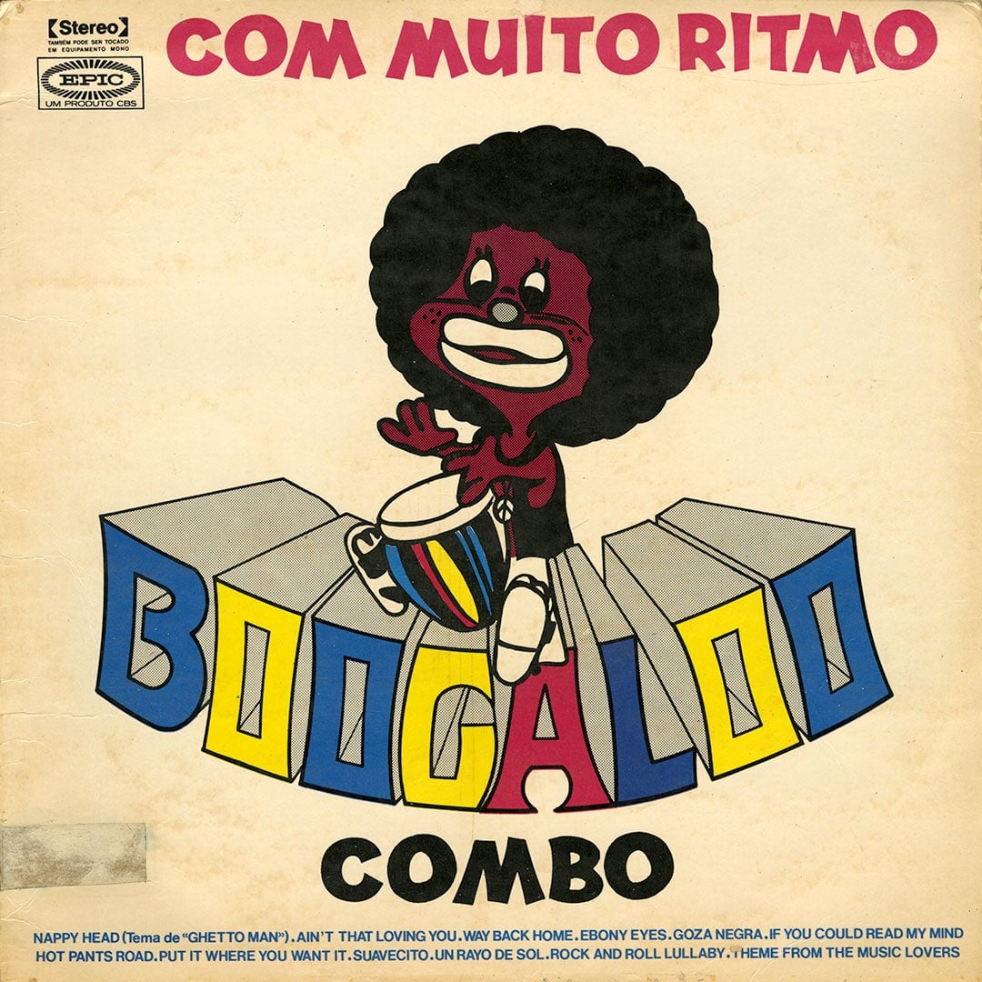 Boogaloo Combo - Com Muito Ritmo - lp
