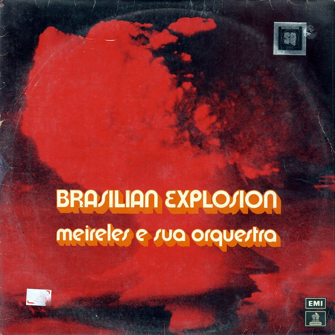 Meireles E Sua Orquestra - Brasilian Explosion - lp