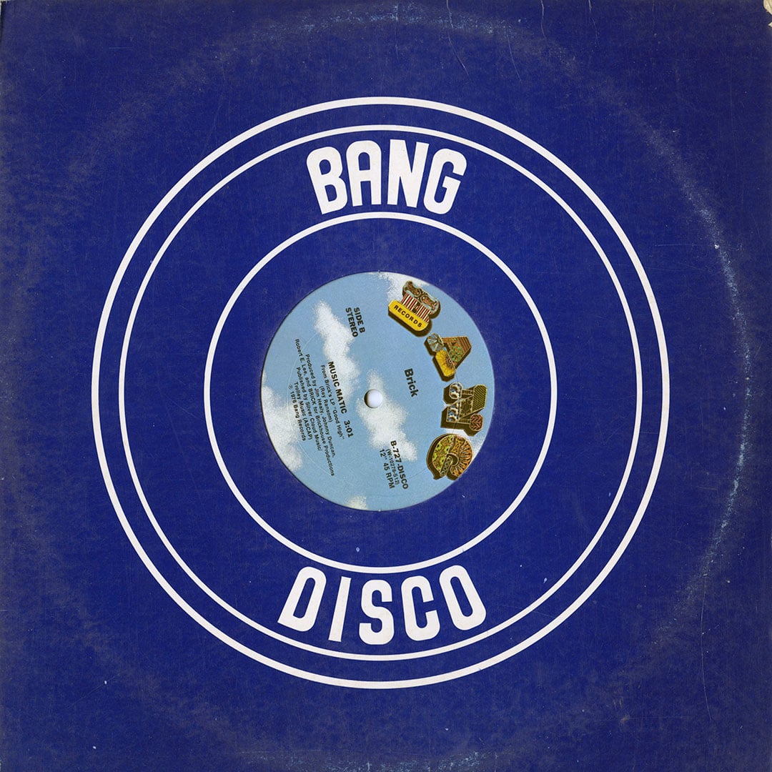 Brick - Dazz / Music Matic - 12