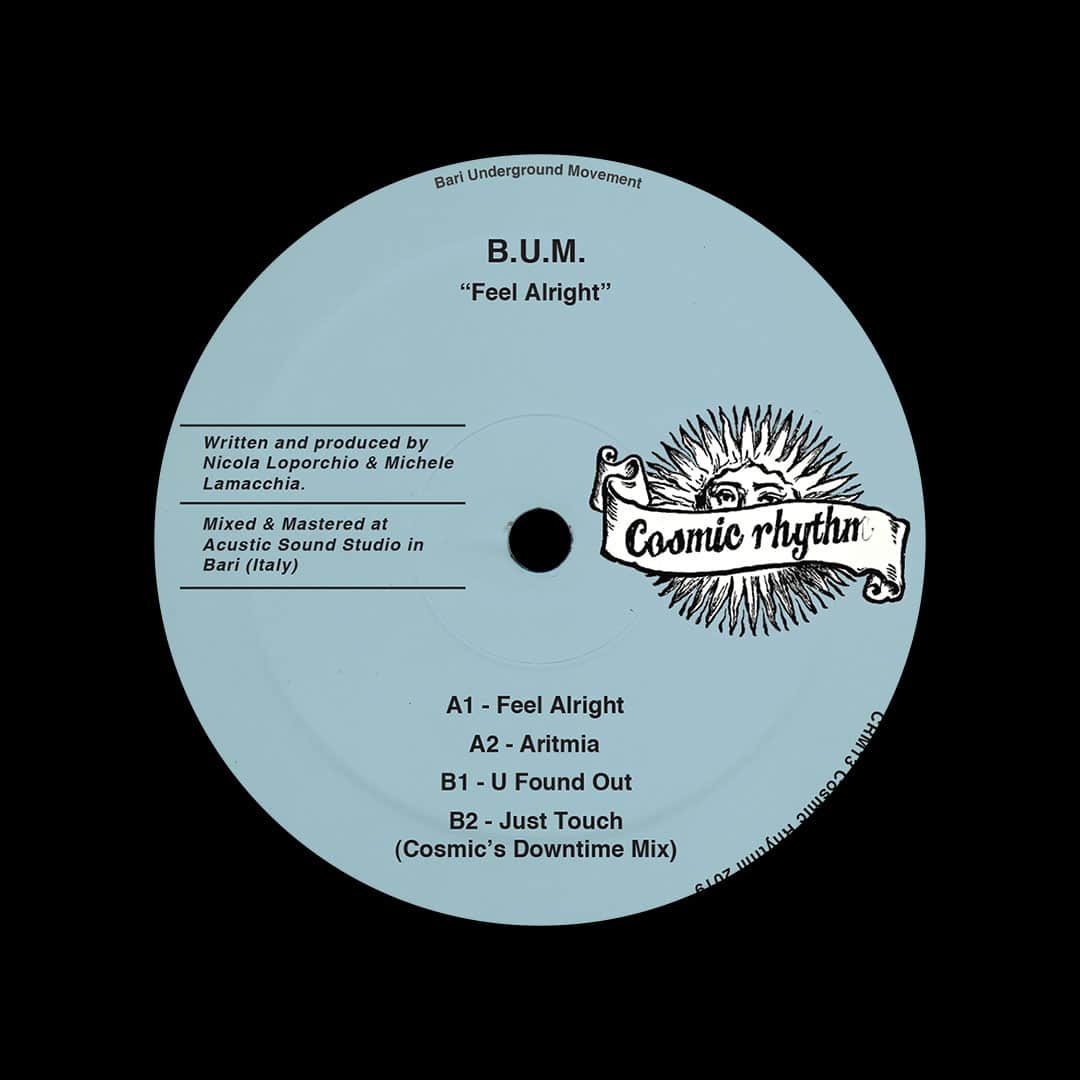 B.U.M. - Feel Alright - 12