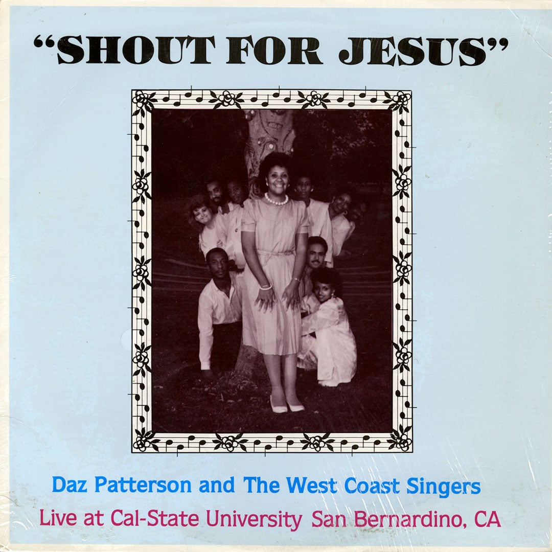 Daz Patterson - Shout For Jesus - lp
