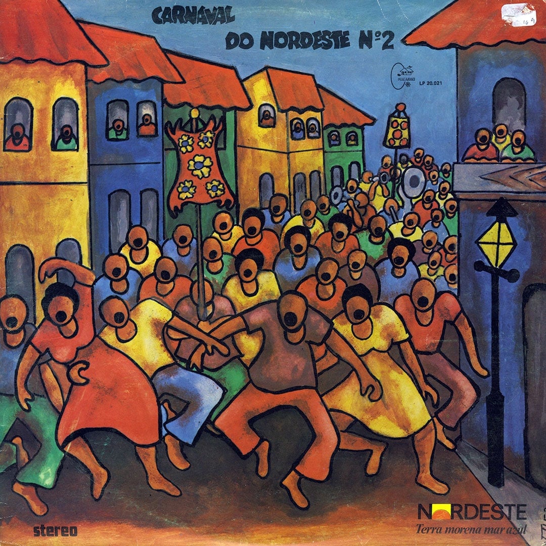 Ademir Araújo E Sua Orquestra - Carnaval Do Nordeste Nº 2 - lp