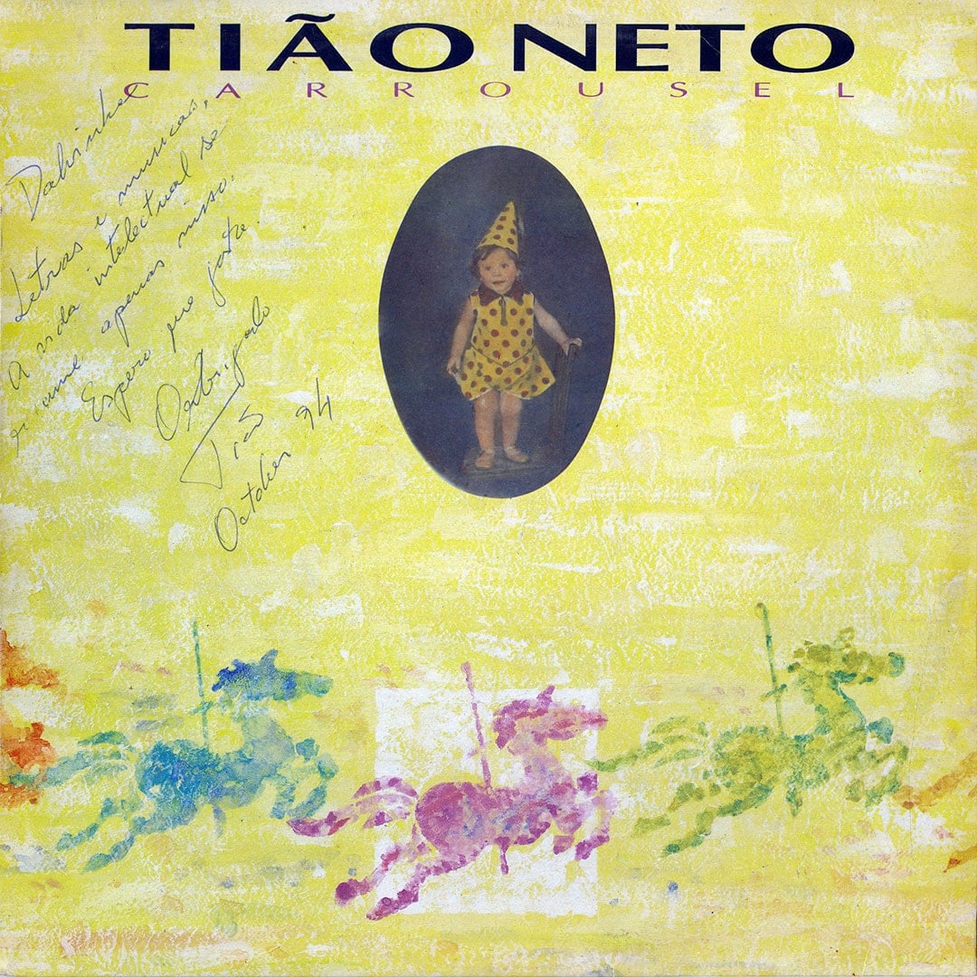 Tião Neto - Carrousel - lp