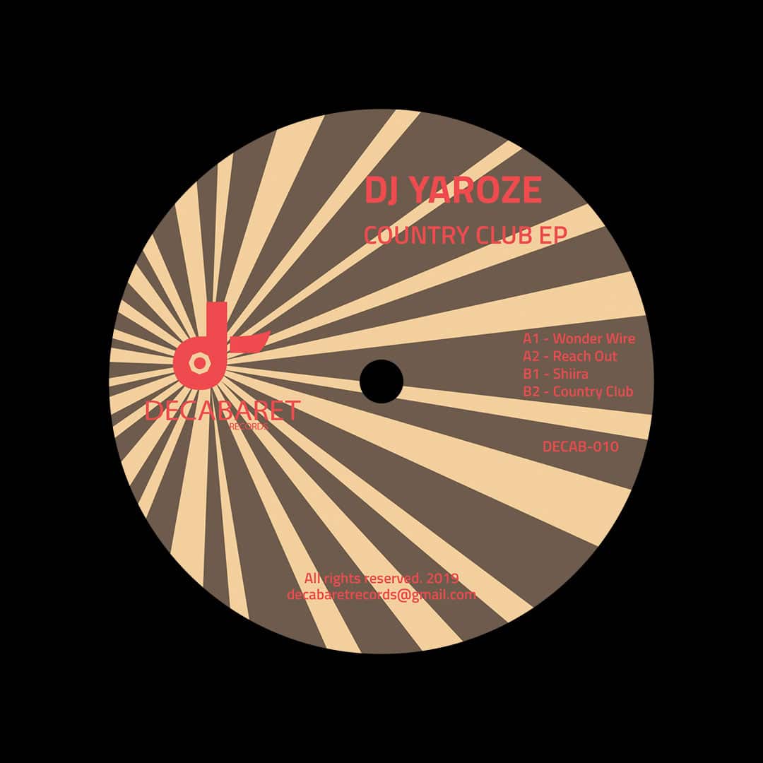 DJ Yaroze - Country Club EP - 12
