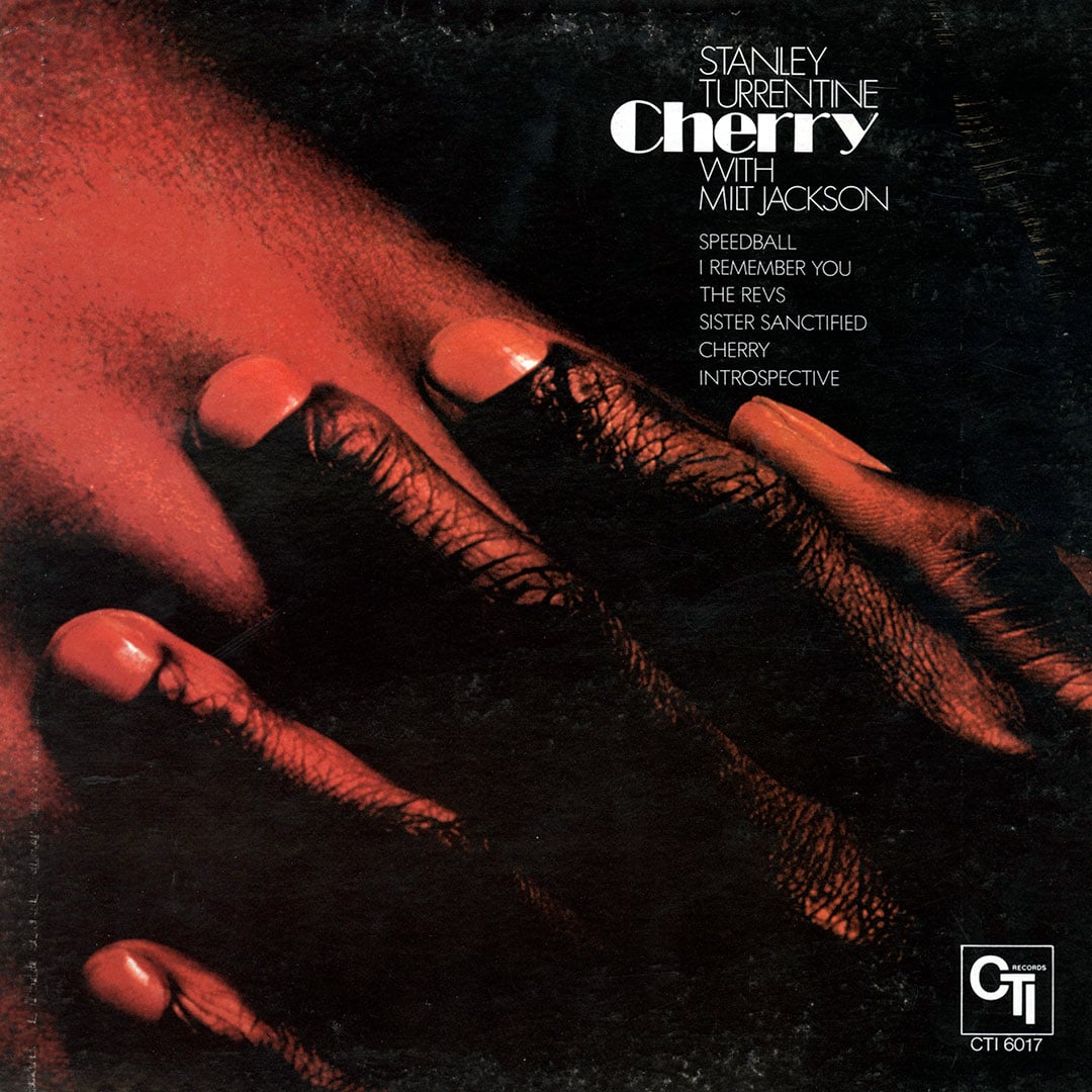 Milt Jackson, Stanley Turrentine - Cherry - lp
