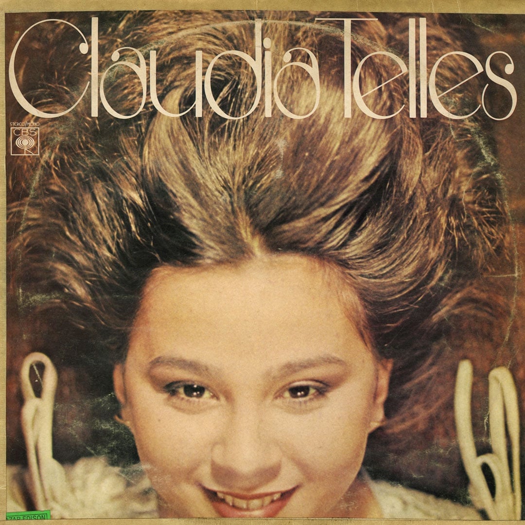 Claudia Telles - Claudia Telles - lp
