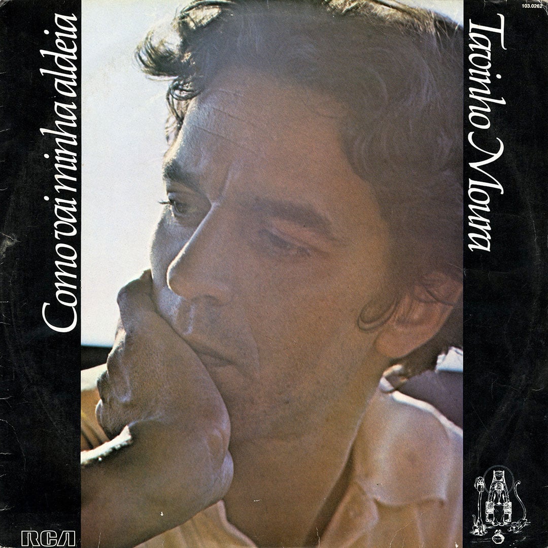 Tavinho Moura - Como Vai Minha Aldeia - lp