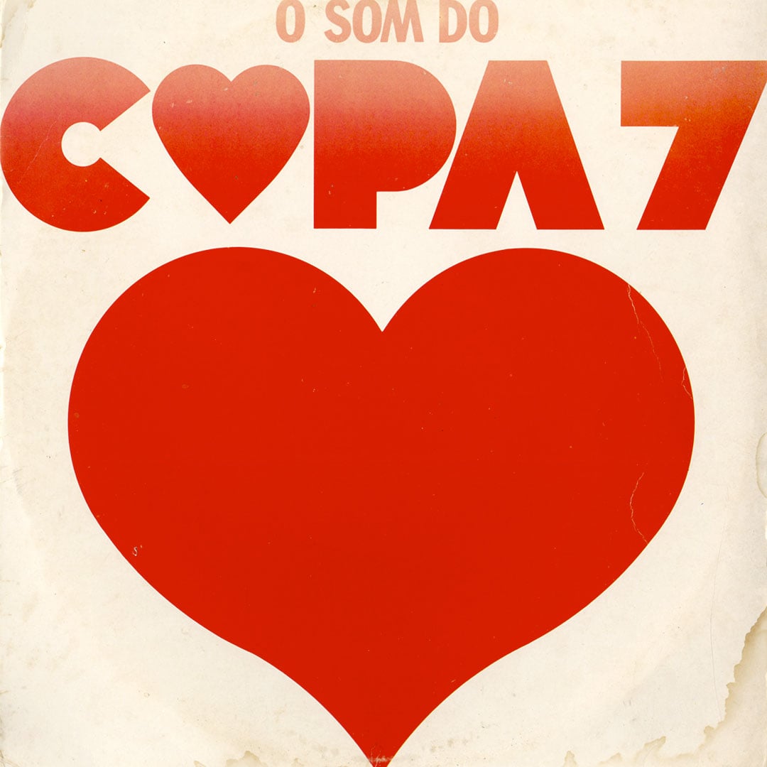 Copa 7 - O Som Do Copa 7 - lp