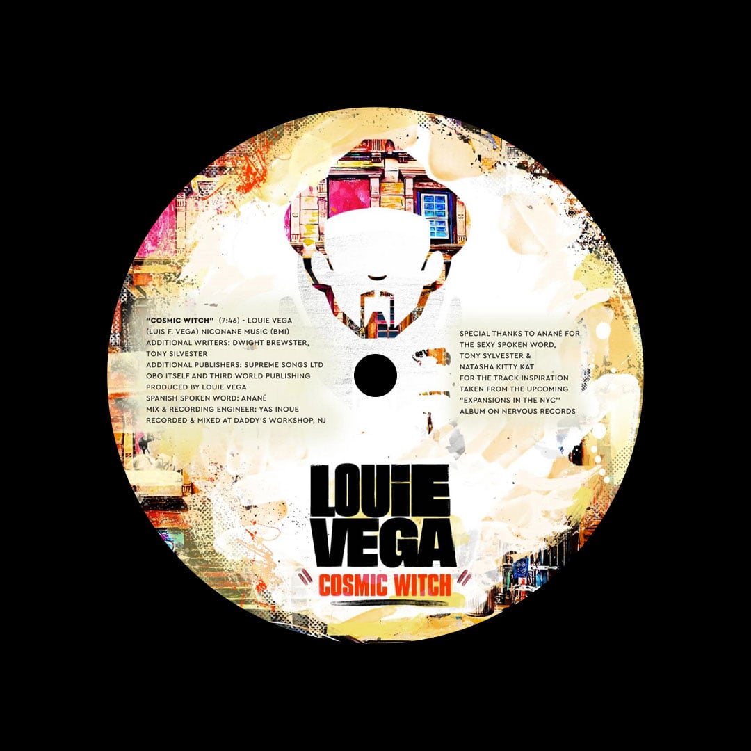 Louie Vega - Cosmic Witch - 12