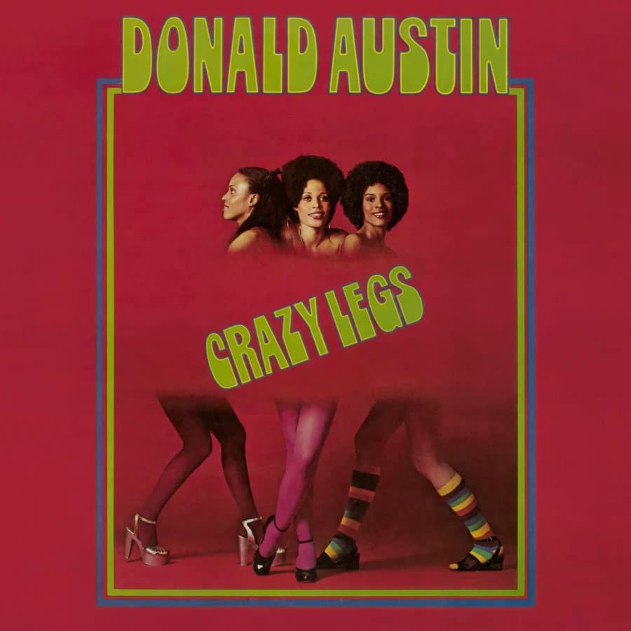 Donald Austin - Crazy Legs - lp