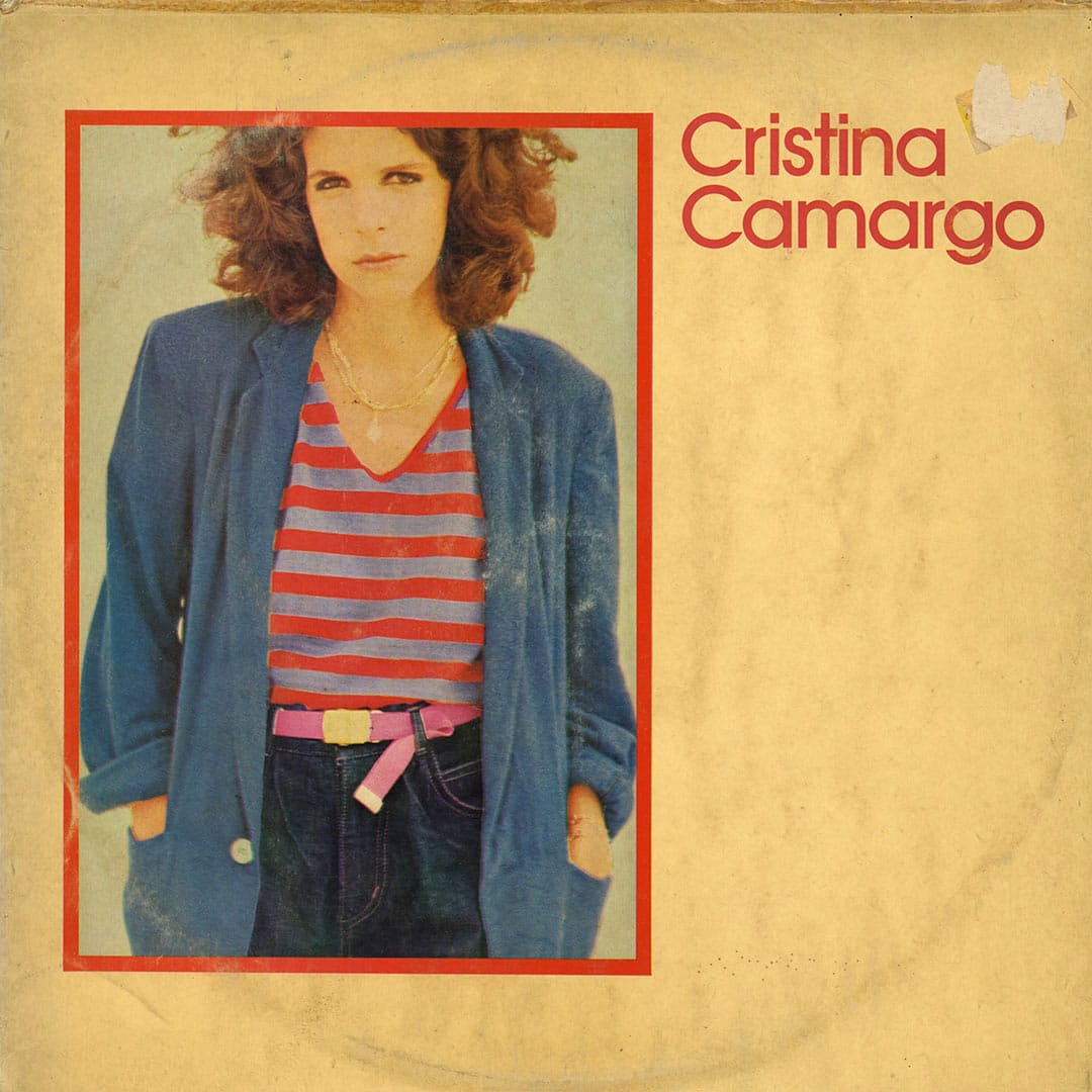 Cristina Camargo - Cristina Camargo - lp