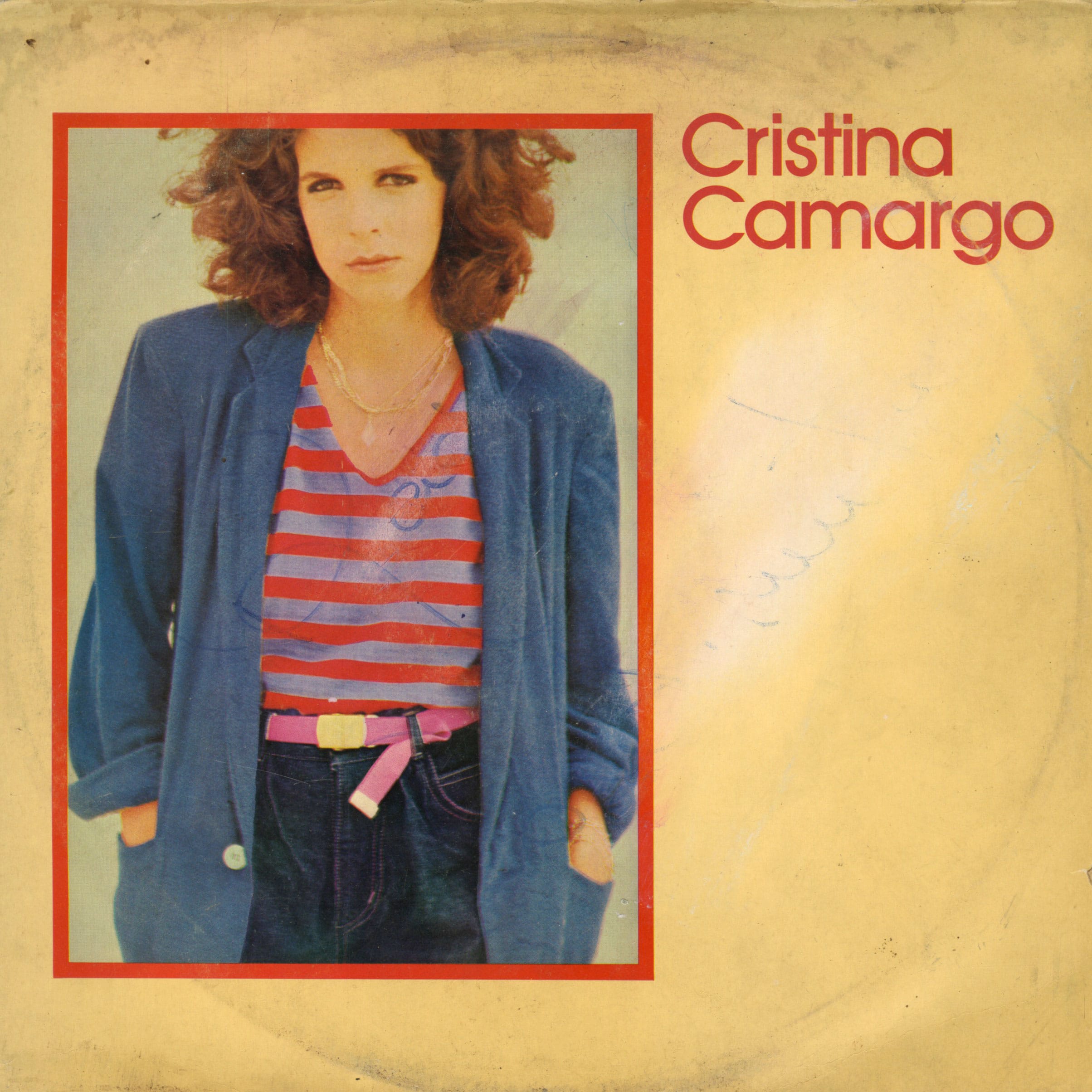 Cristina Camargo - Cristina Camargo - lp