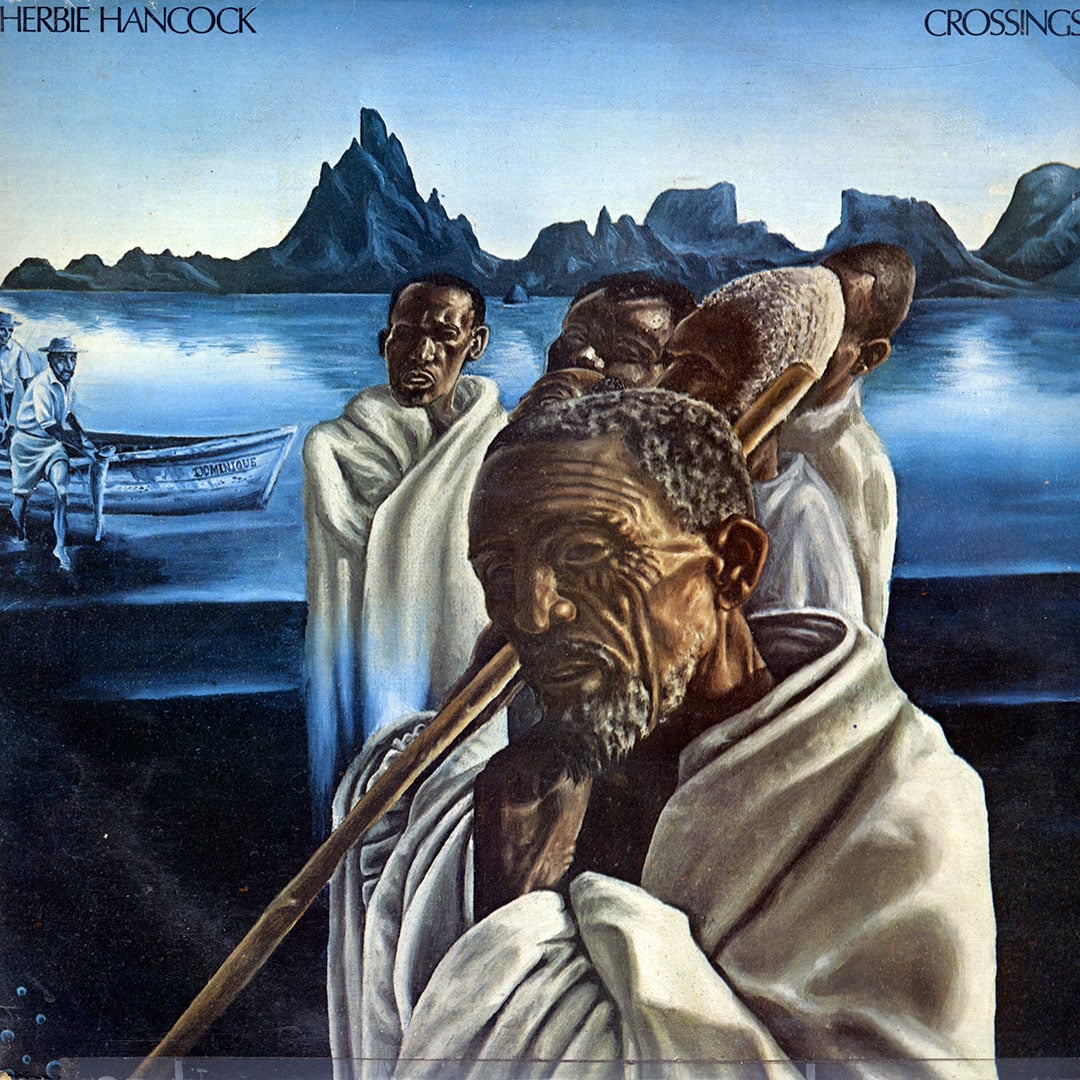 Herbie Hancock - Crossings - lp