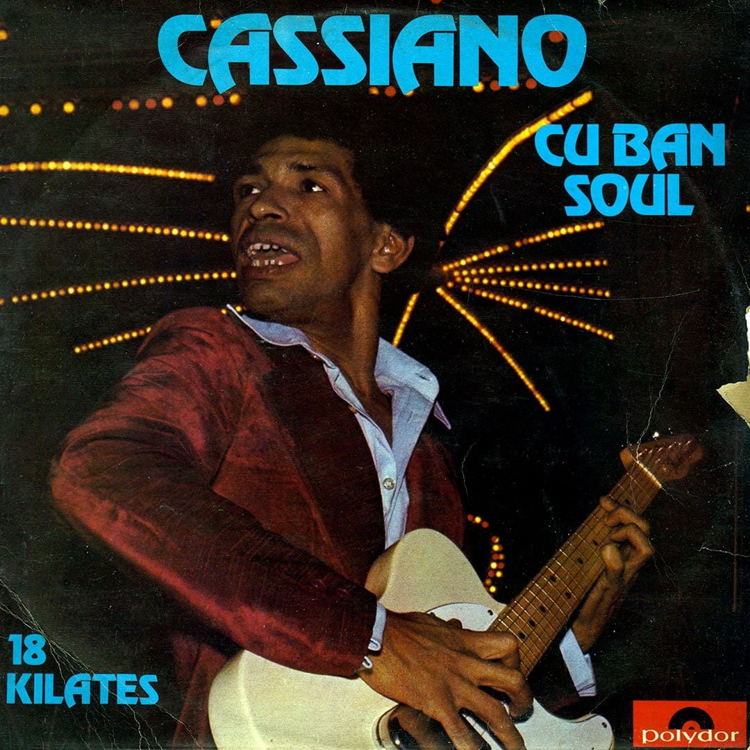 Cassiano - Cuban Soul - 18 Kilates - lp