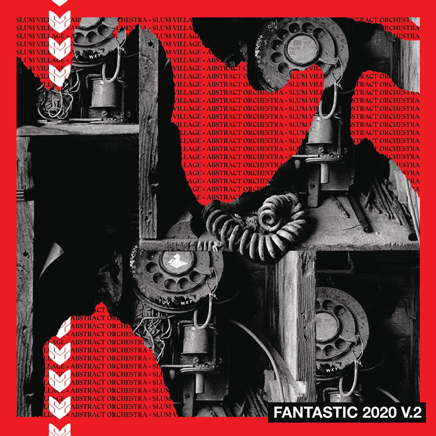 Abstract Orchestra, Slum Village - Fantastic 2020 V2 - lp