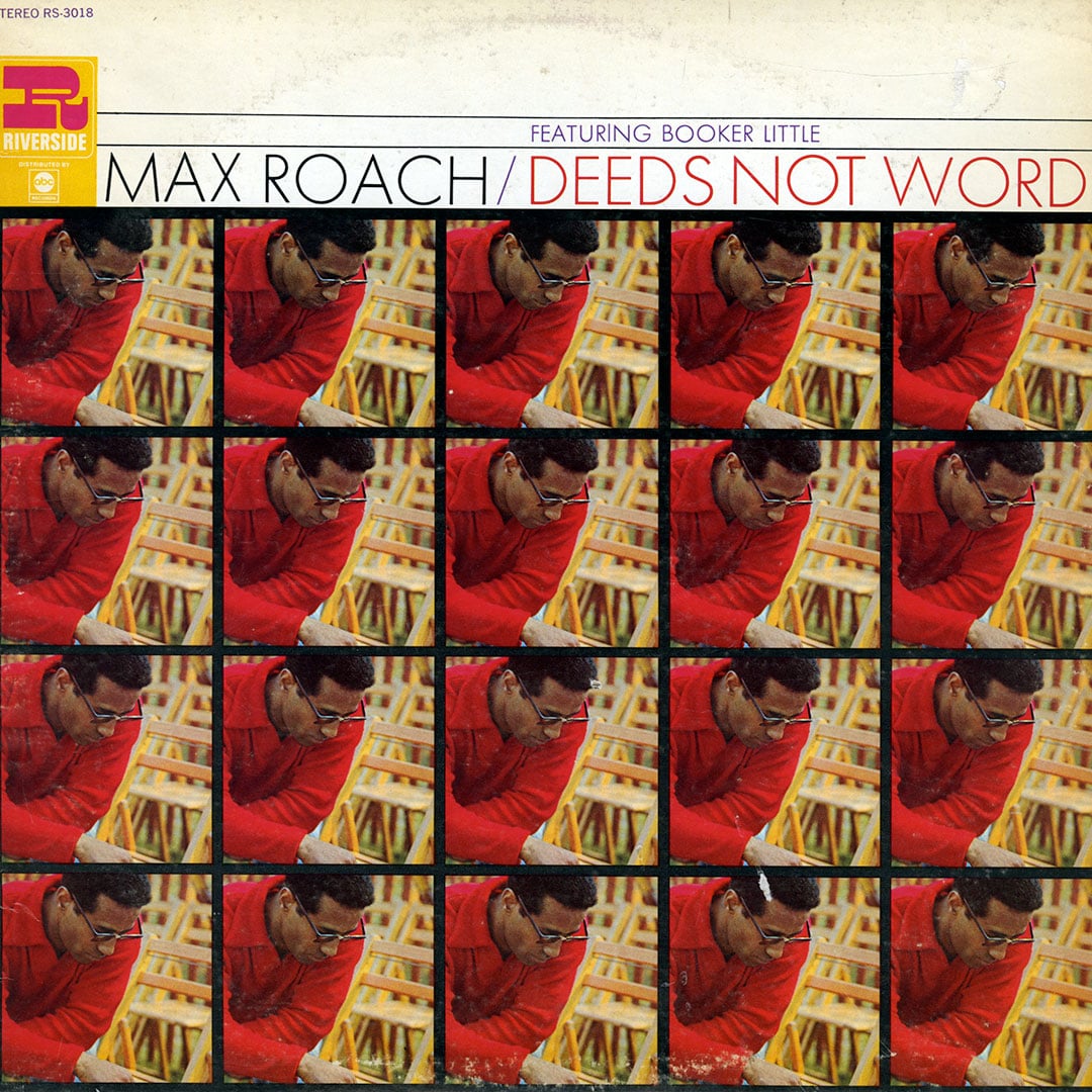 Max Roach - Deeds Not Words - lp