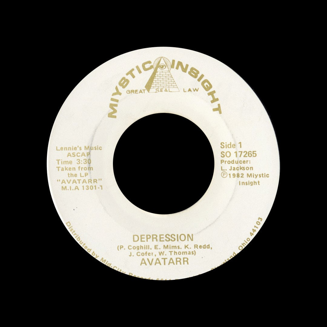 Avatarr - Depression / So Glad I Found You - 7