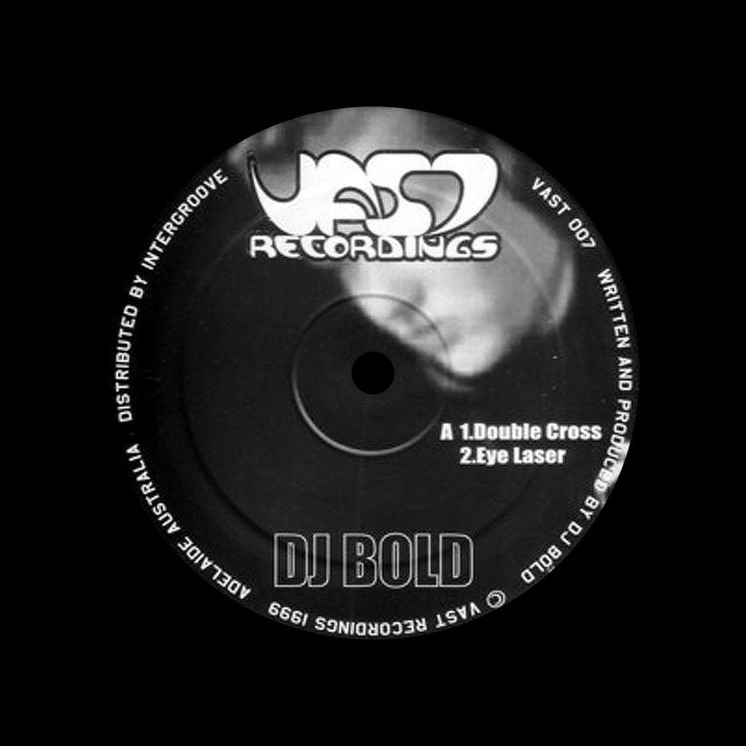 DJ Bold - Double Cross - 12