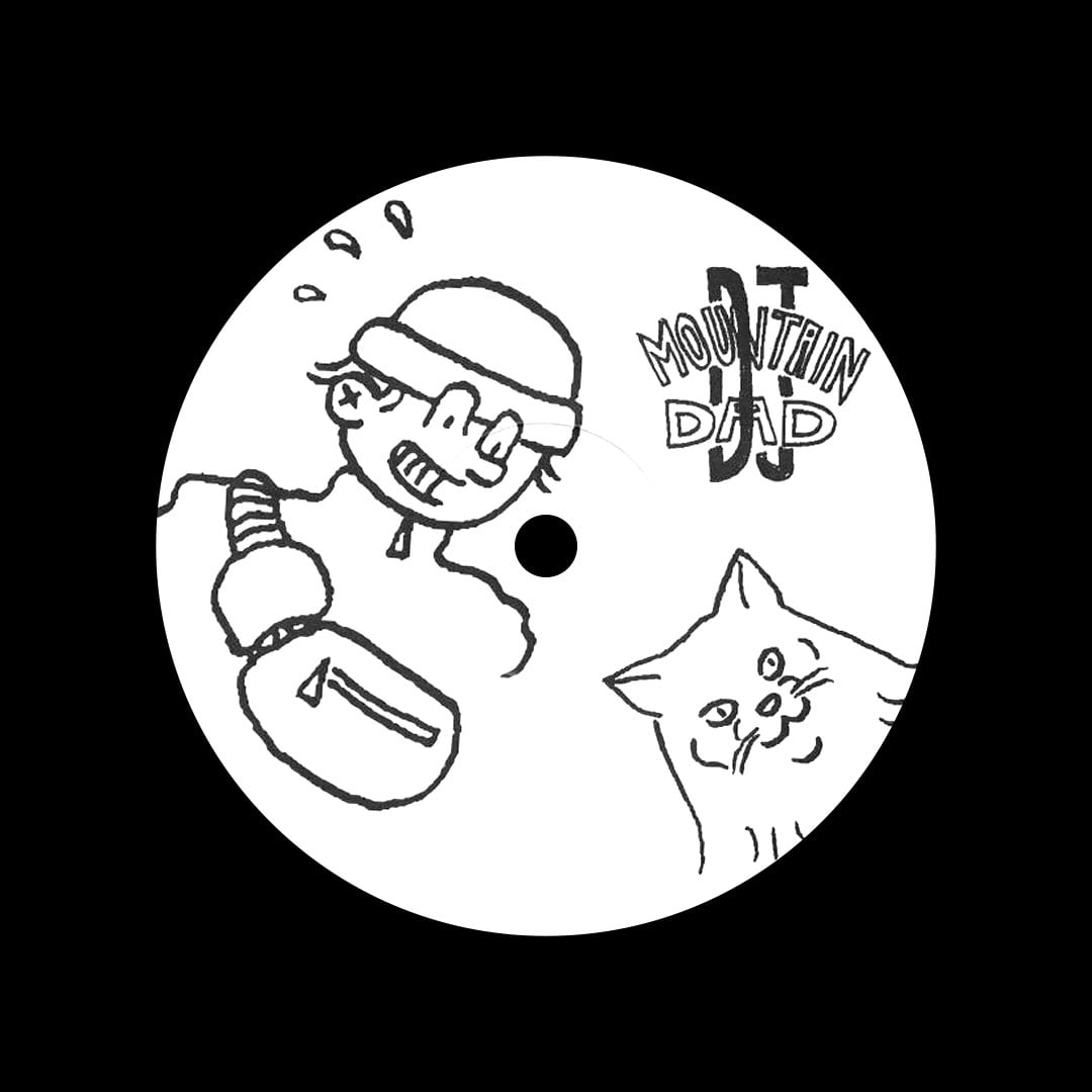 DJ Mountain Dad - Step On The Edge - 12